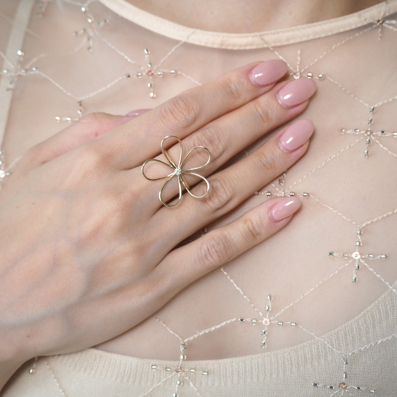 Aimee Flower Ring