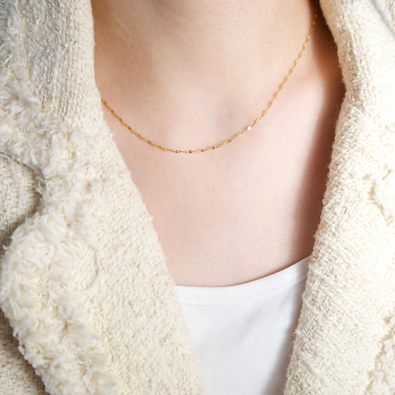 【即納】Amulet-pedal chain necklace