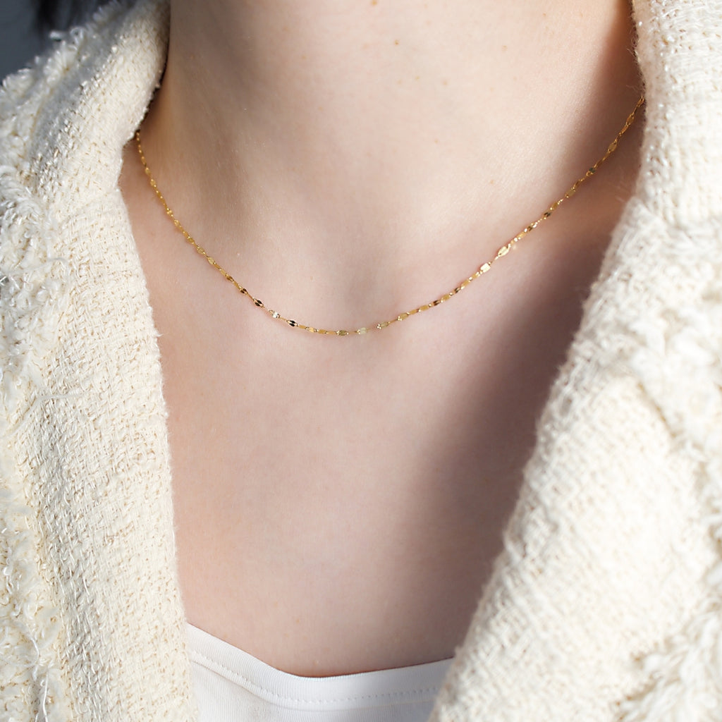 【即納】Amulet-pedal chain necklace