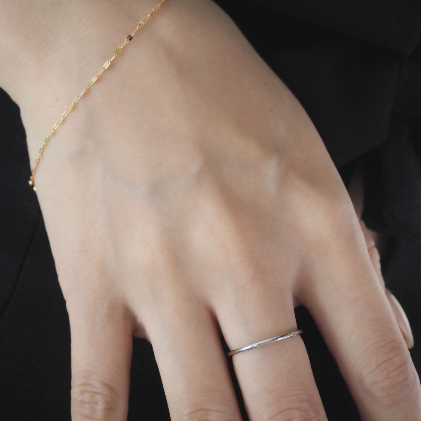 Normal Ring WG ノーマルリング ホワイトゴールド