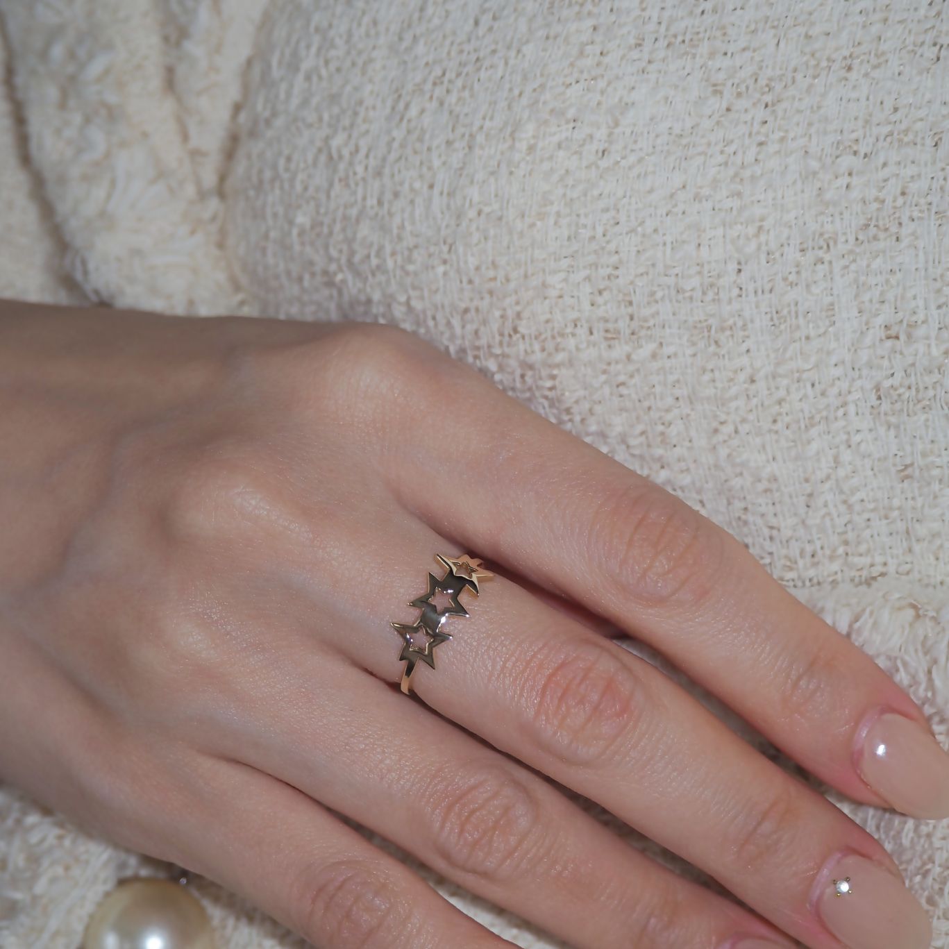 Three Star Ring スリースターリング