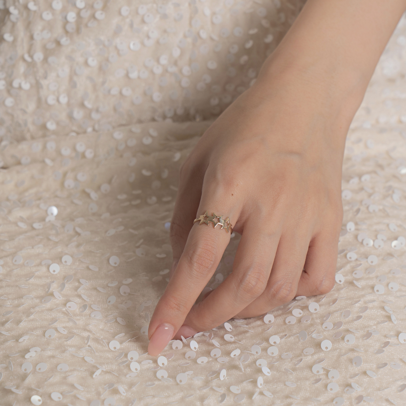 Three Star Ring スリースターリング