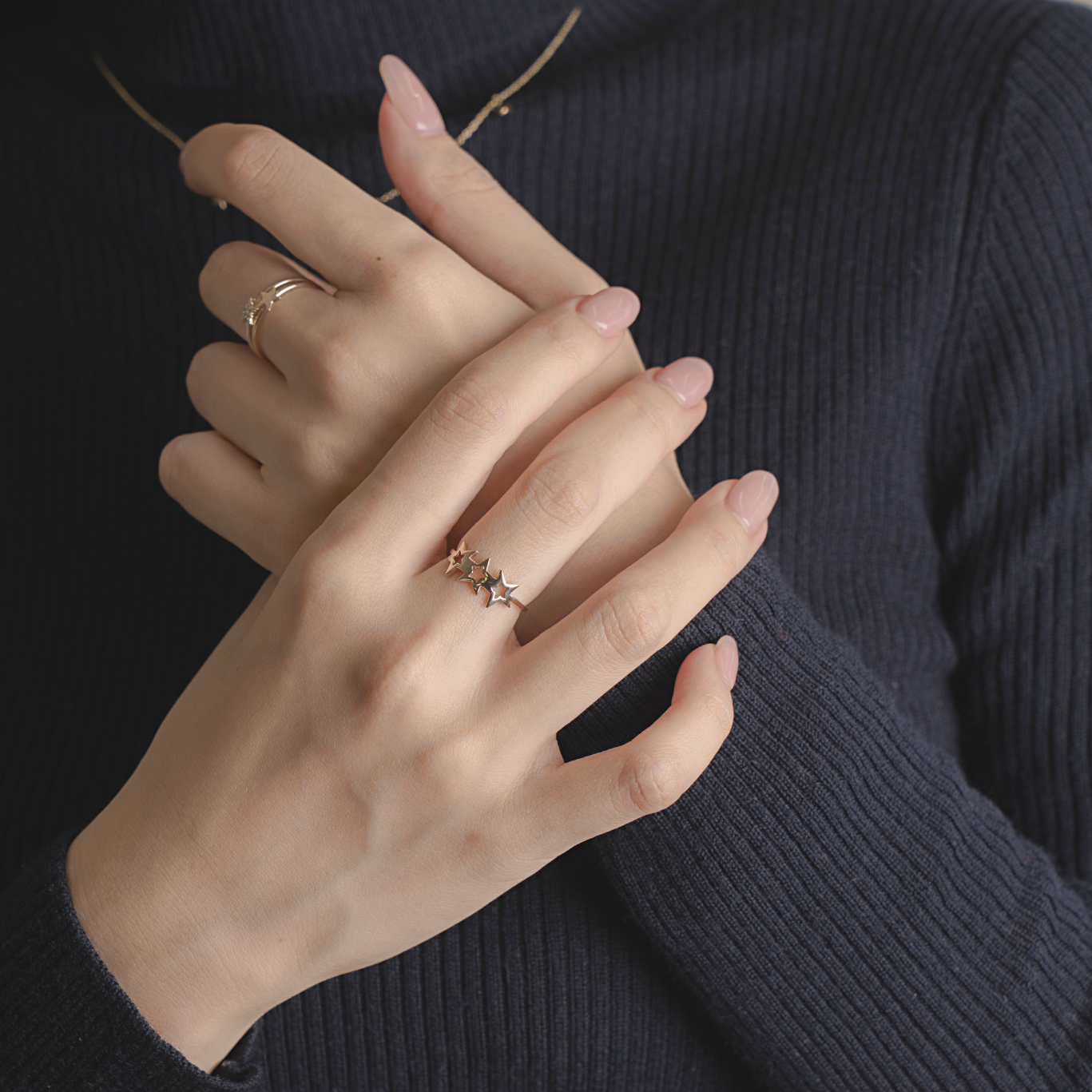 Three Star Ring スリースターリング