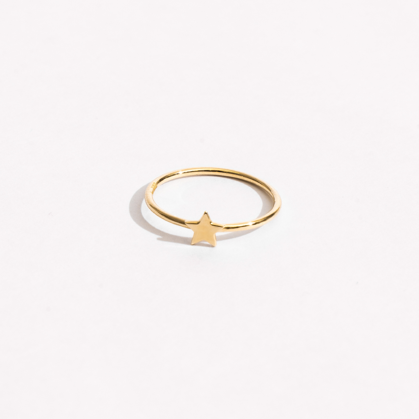 Star Petit Gold Ring スタープチゴールドリング