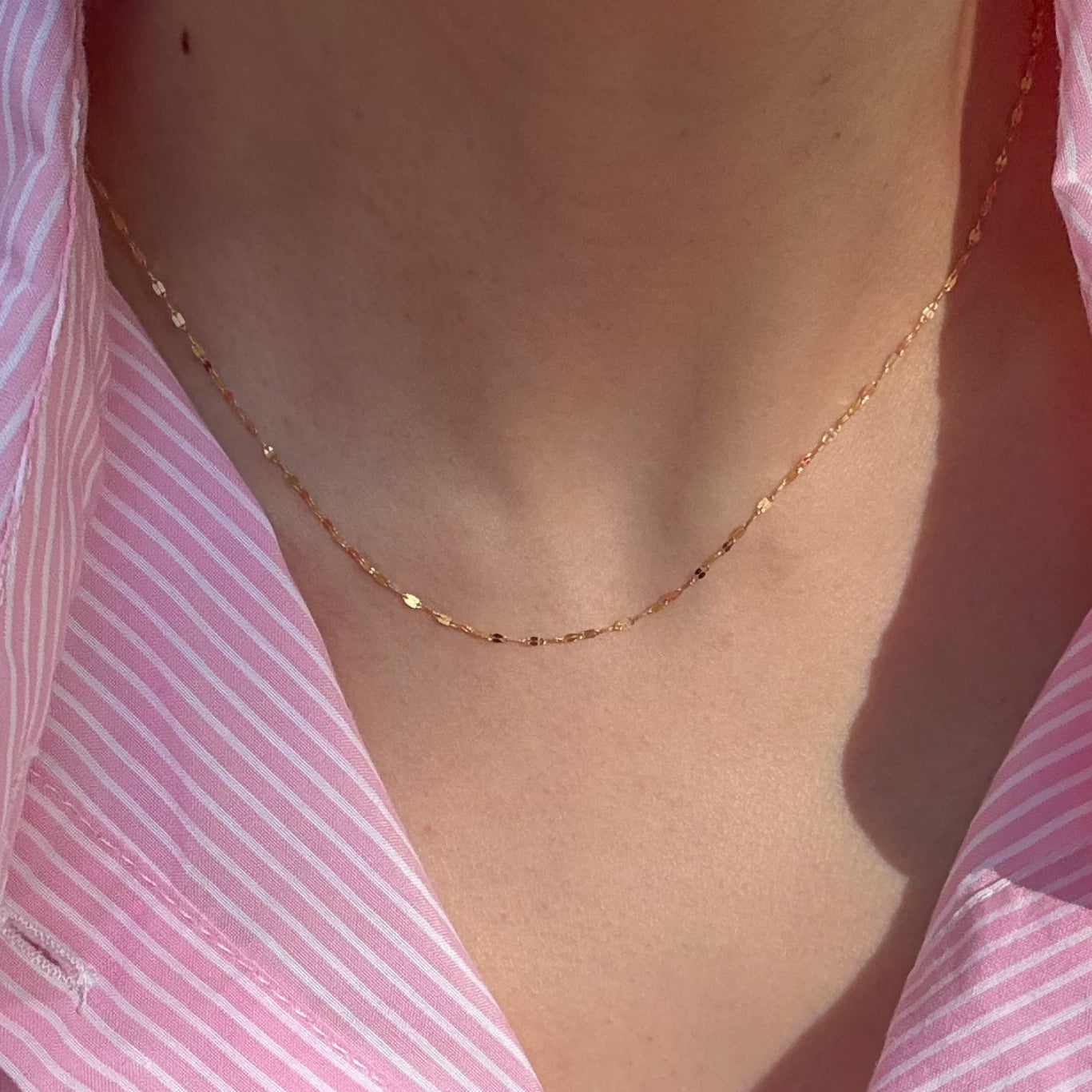 【即納】Amulet-pedal chain necklace