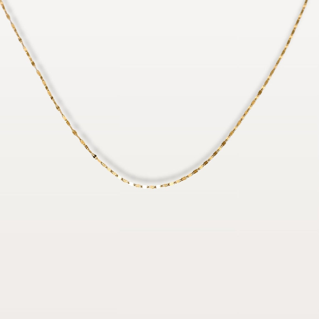 【即納】Amulet-pedal chain necklace