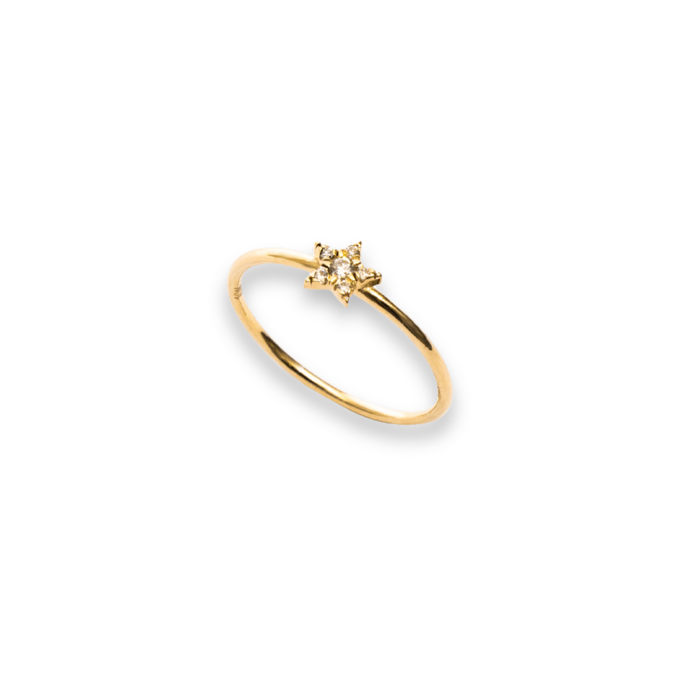 Star Petit Diamond Ring スタープチダイヤモンドリング
