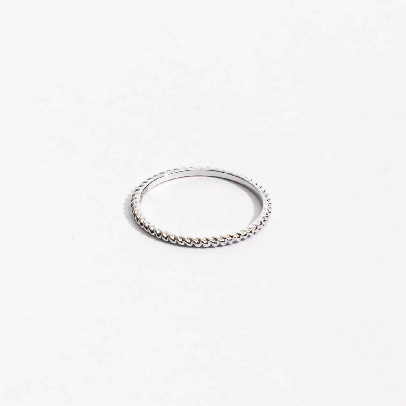 Rope Ring WG ロープリング ホワイトゴールド