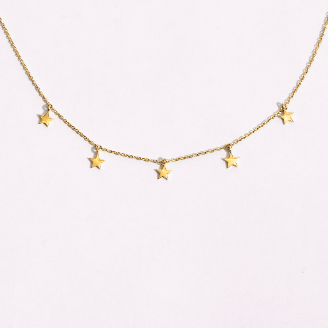 Five Star Necklace ファイブスターネックレス