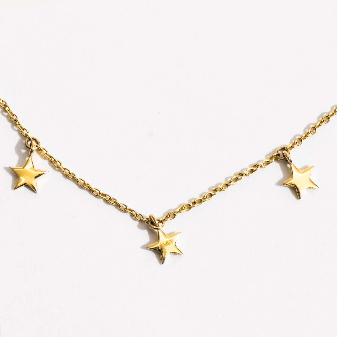 Five Star Necklace ファイブスターネックレス