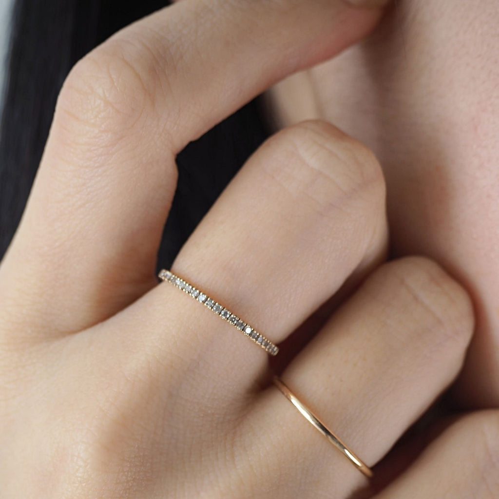 Normal Ring YG ノーマルリング イエローゴールド