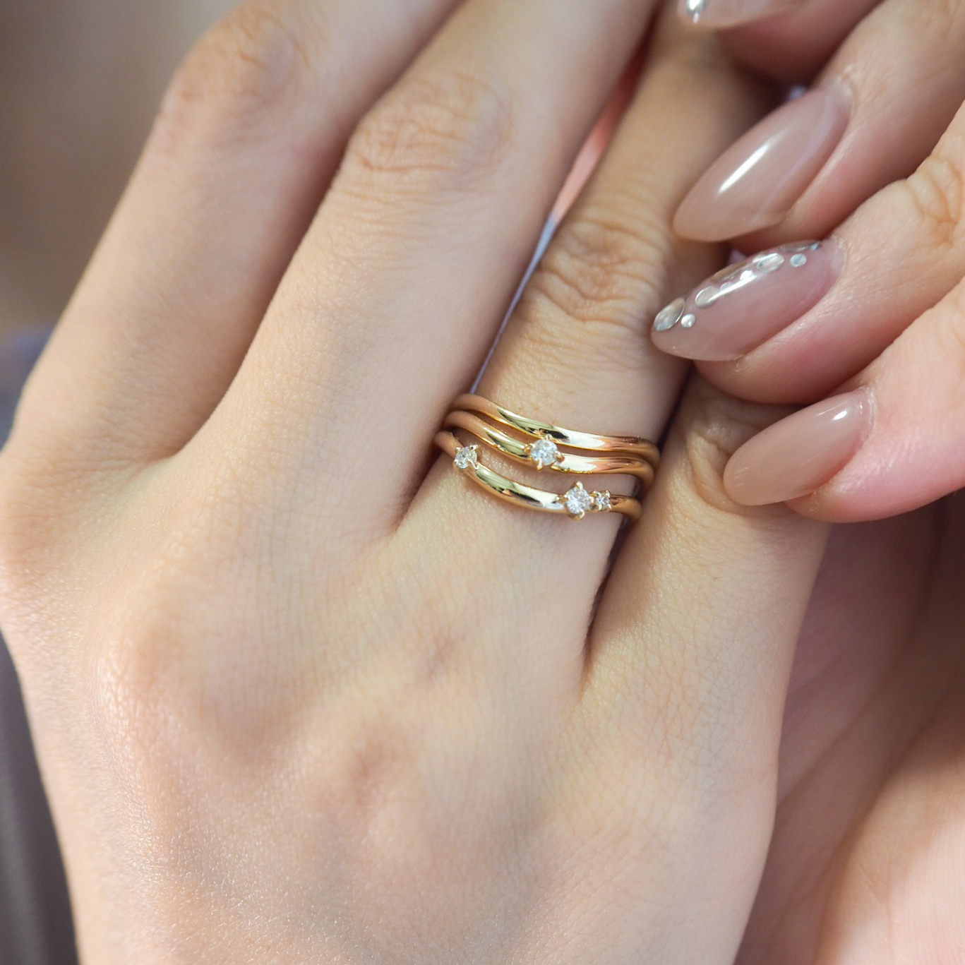 Layer Ring -3 set