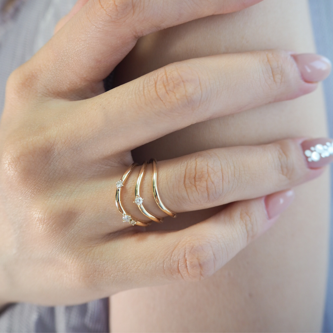 Layer Ring -3 set