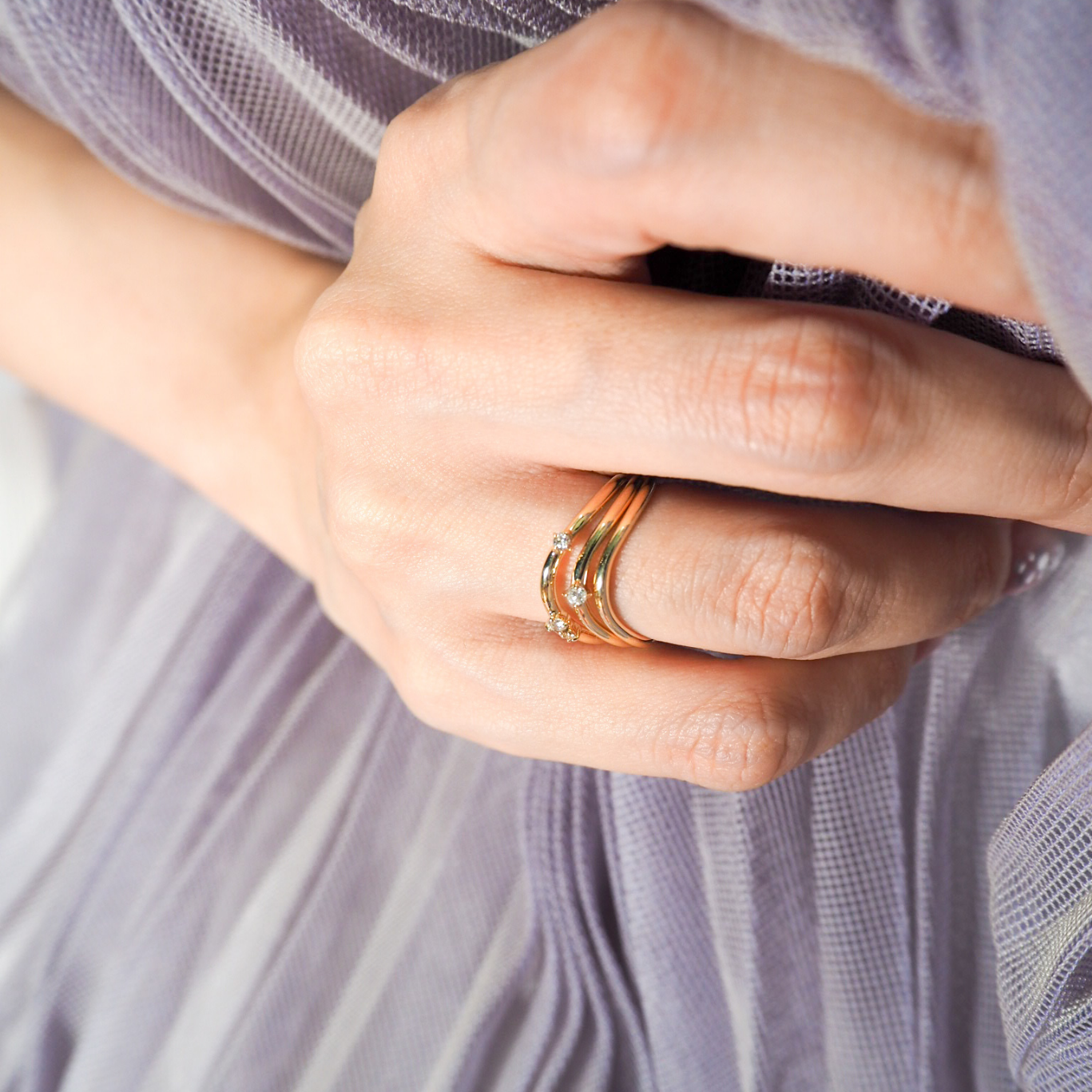 Layer Ring -3 set