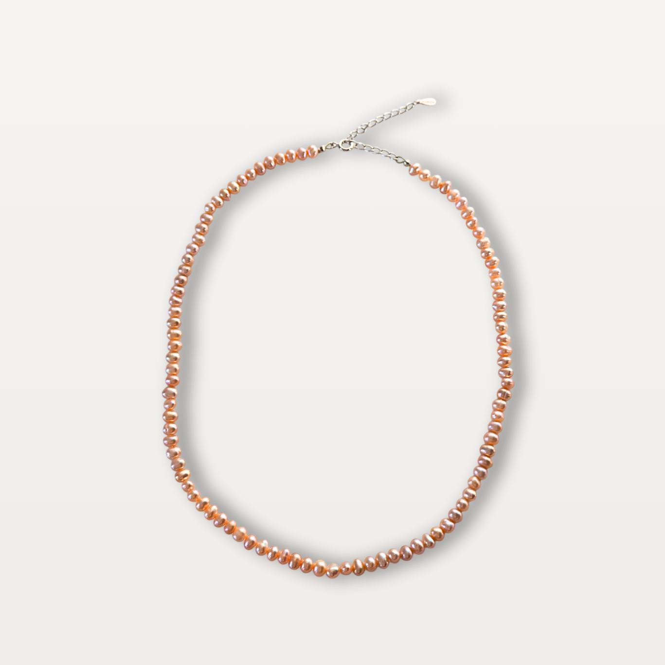 【即納】Pink Pearl Necklace