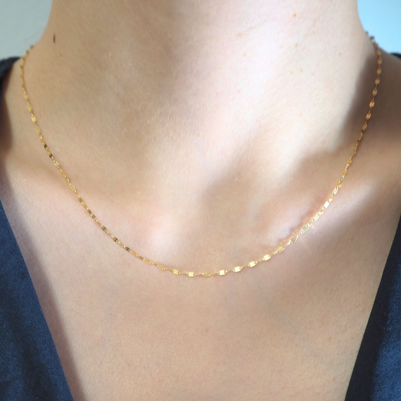 【即納】Amulet-pedal chain necklace
