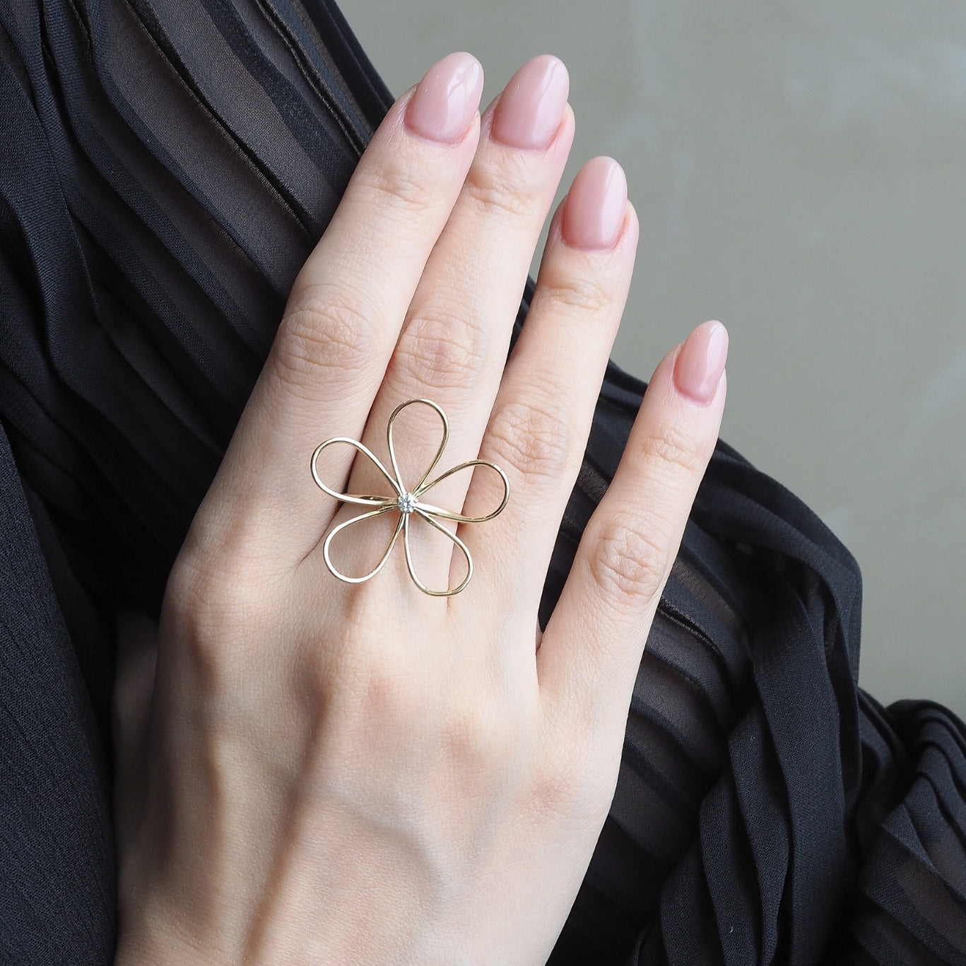 Aimee Flower Ring