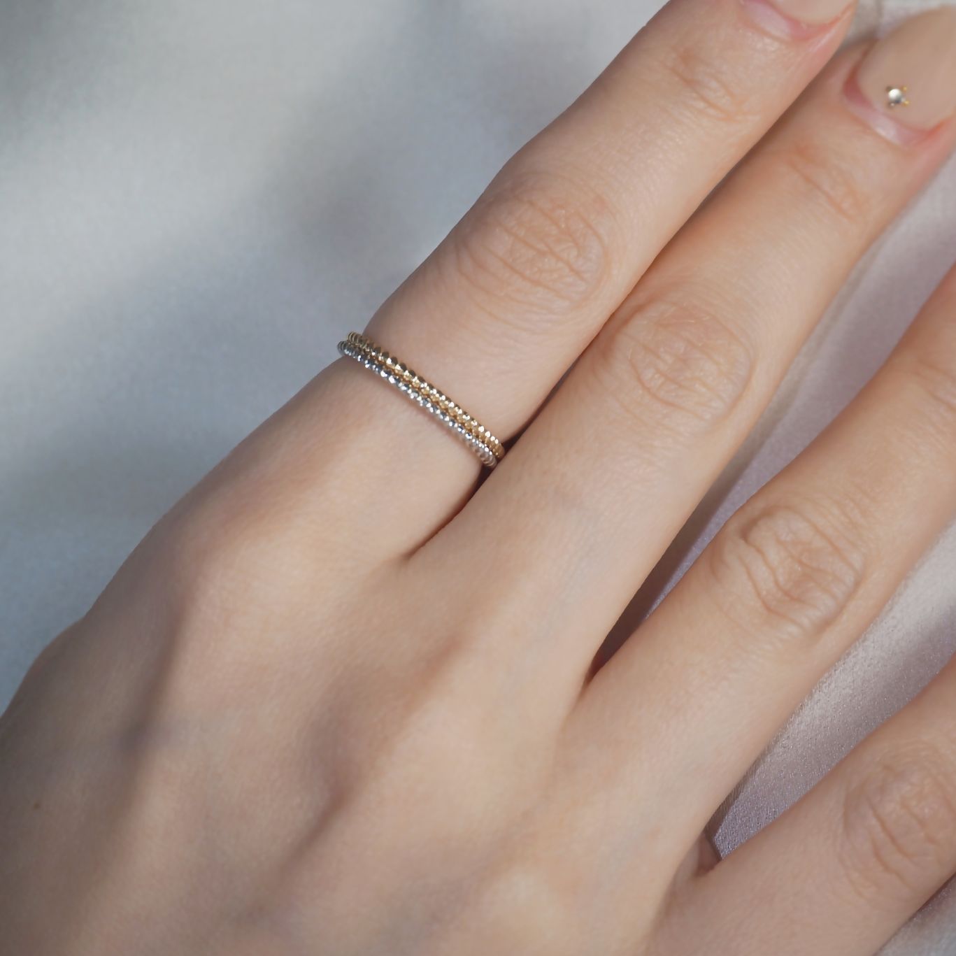 Rope Ring WG ロープリング ホワイトゴールド