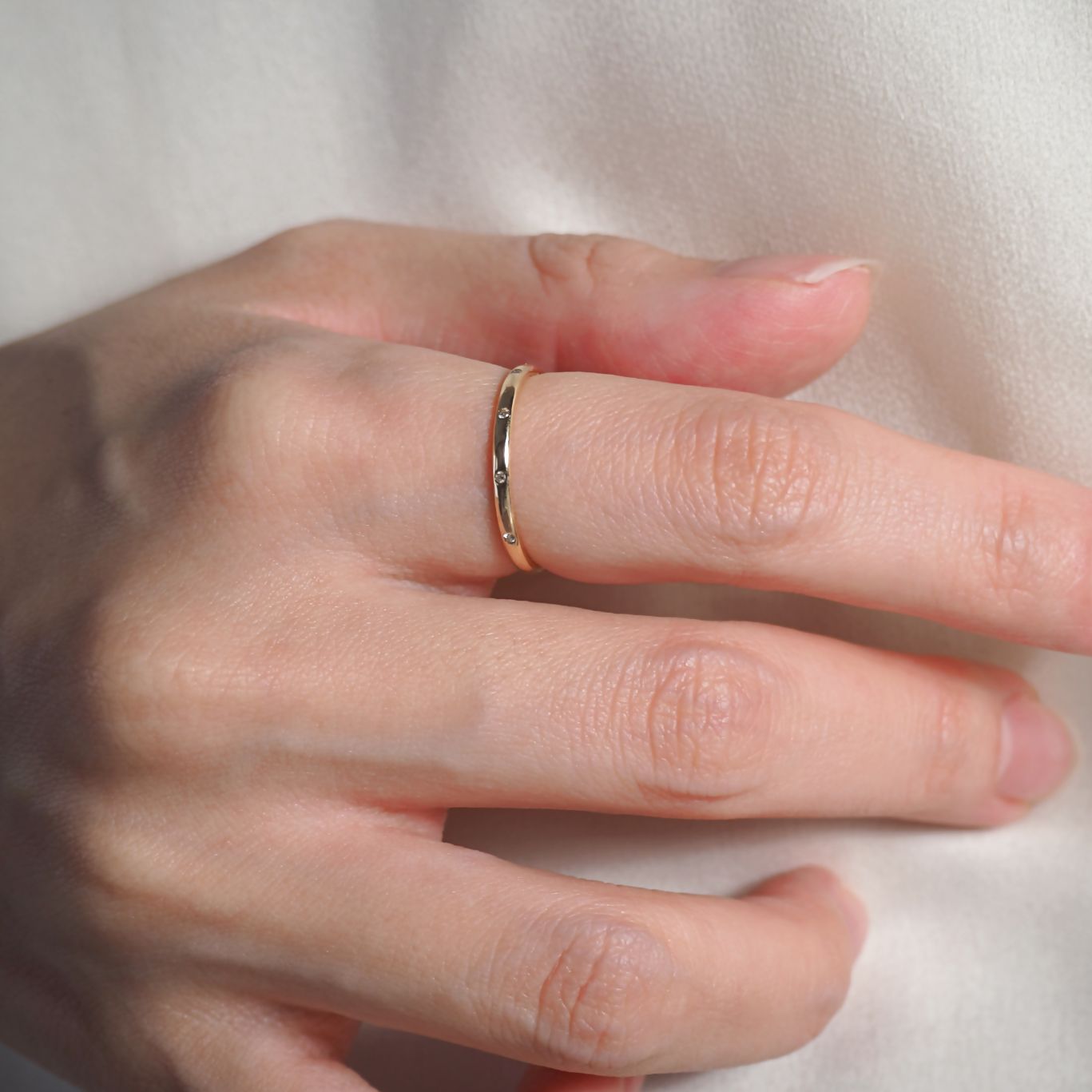 Five Diamond Ring ファイブダイヤモンドリング