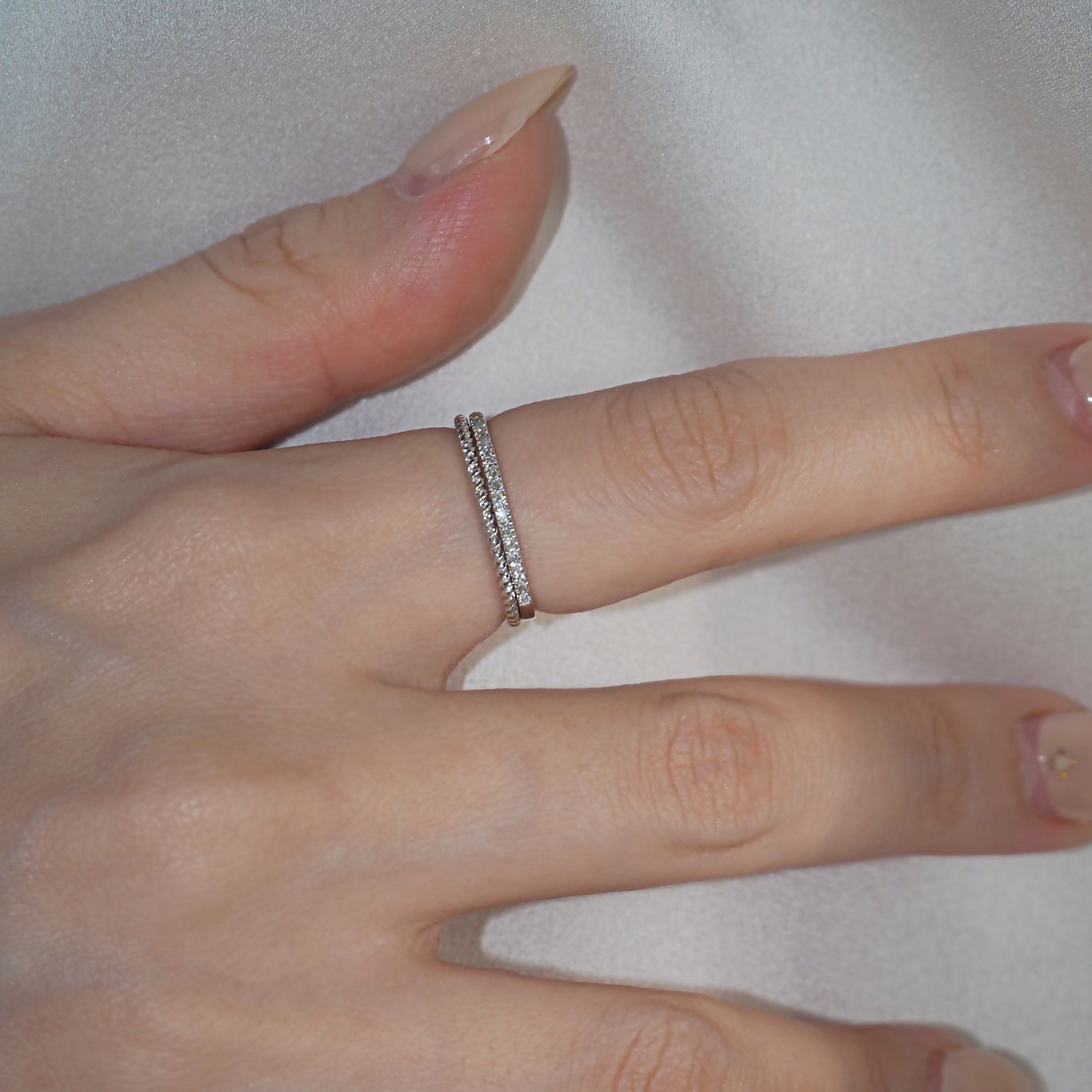 Rope Ring WG ロープリング ホワイトゴールド