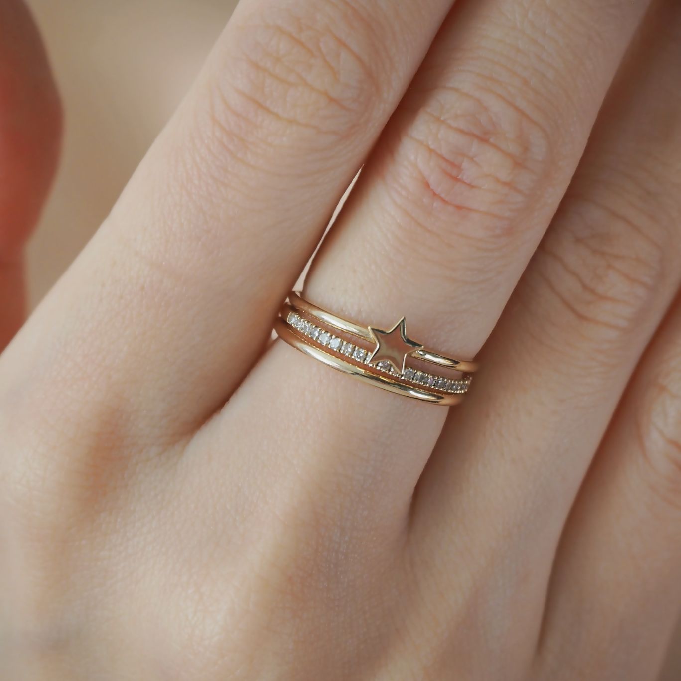 Normal Ring YG ノーマルリング イエローゴールド