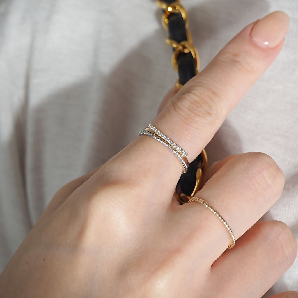 Bar Diamond Ring バーダイヤモンドリング