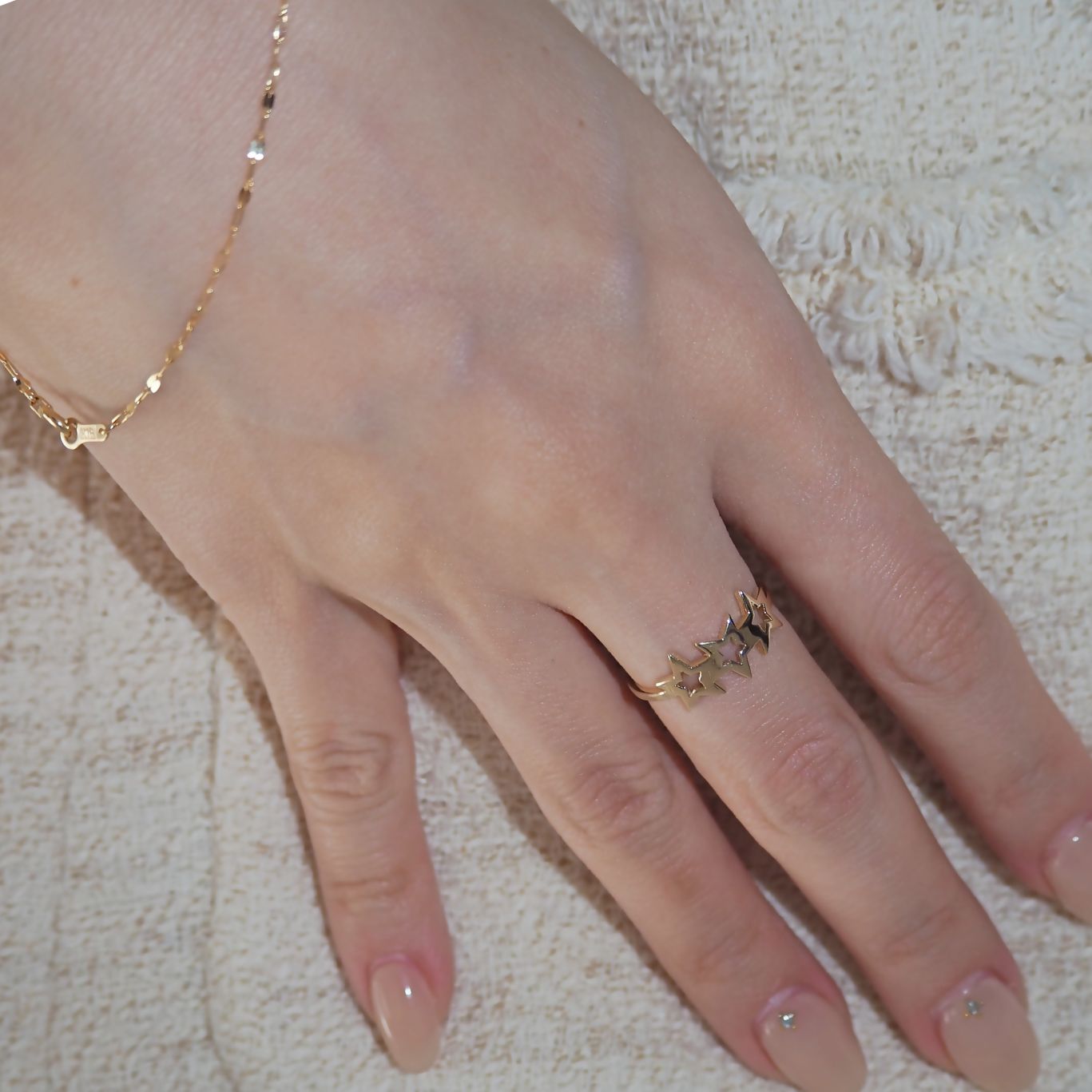 Three Star Ring スリースターリング