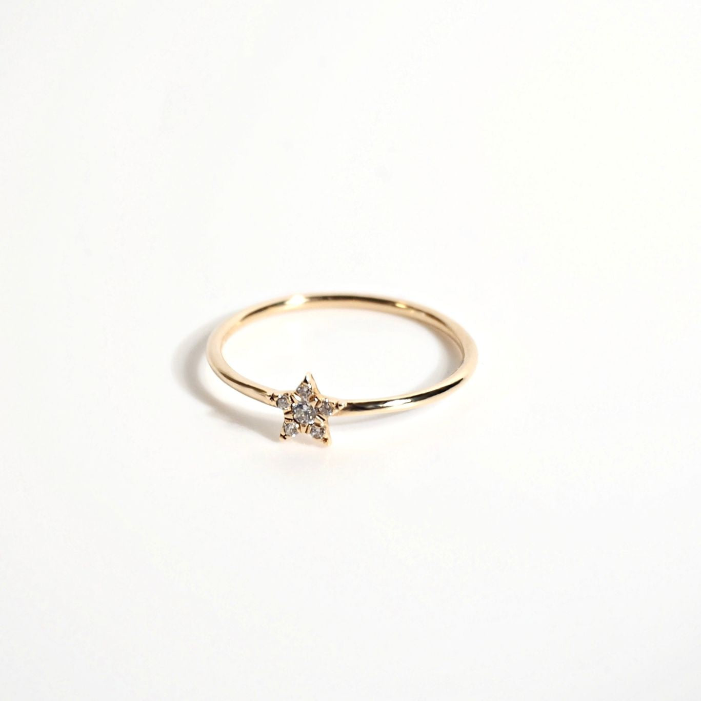 Star Petit Diamond Ring スタープチダイヤモンドリング