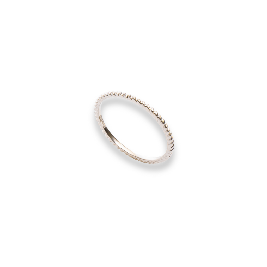 Rope Ring WG ロープリング ホワイトゴールド