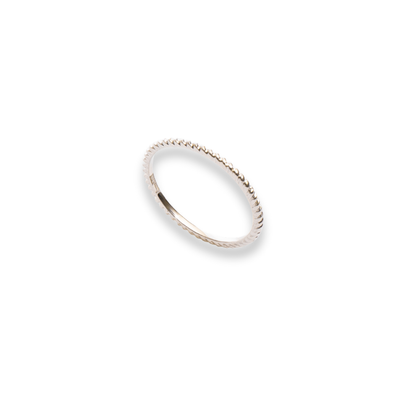 Rope Ring WG ロープリング ホワイトゴールド