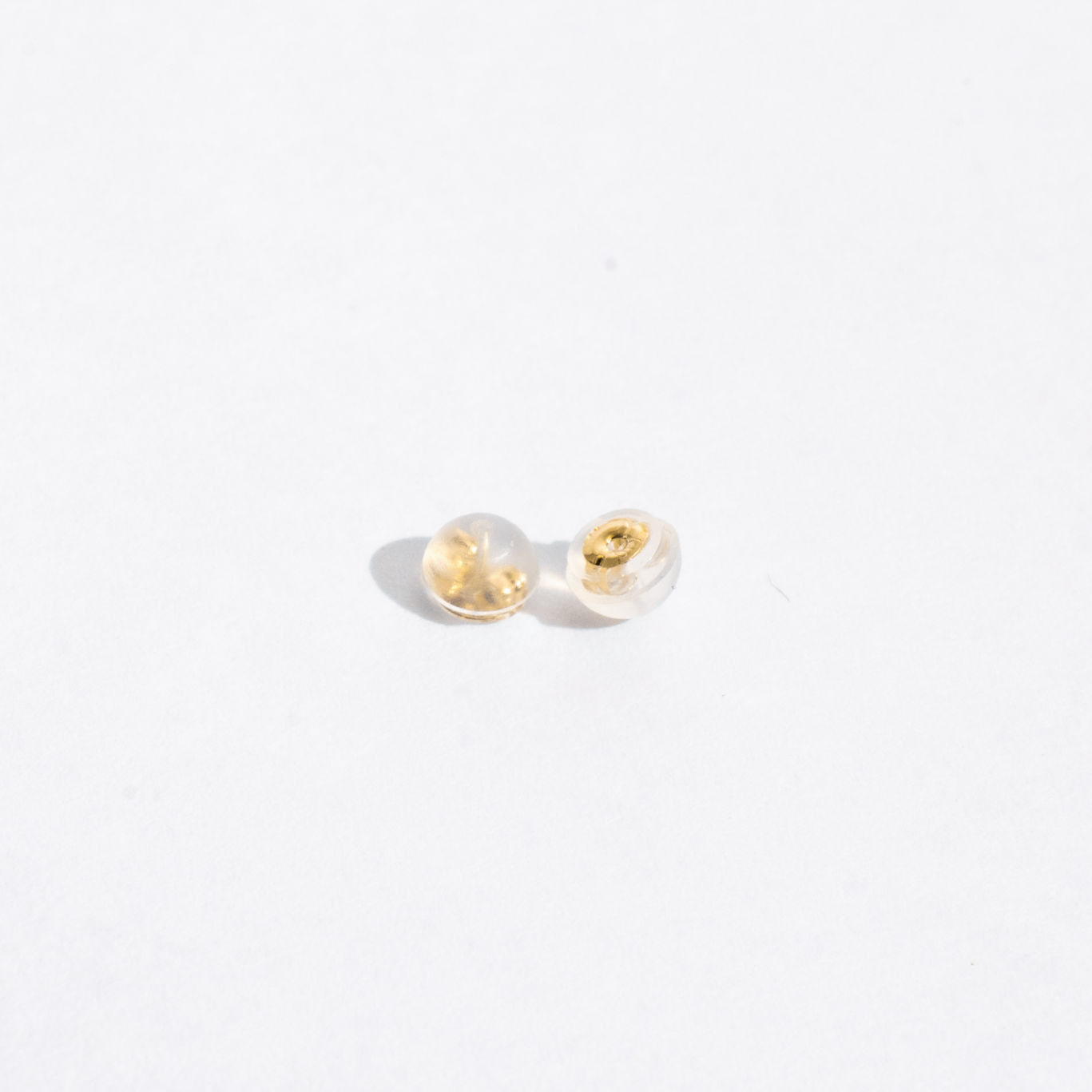 【5/26 23:59受注終了】One diamond Hoop Earring ワンダイヤモンドフープイヤリング