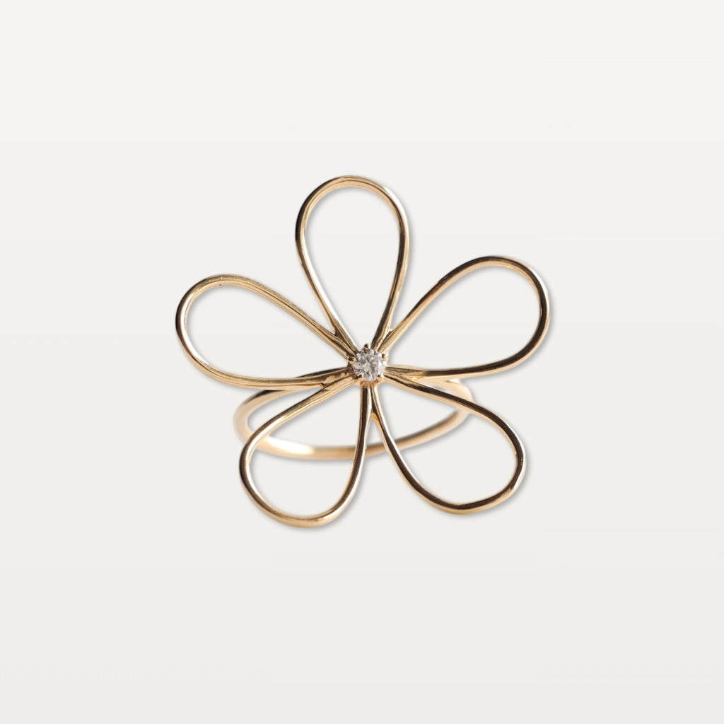 Aimee Flower Ring エメフラワーリング