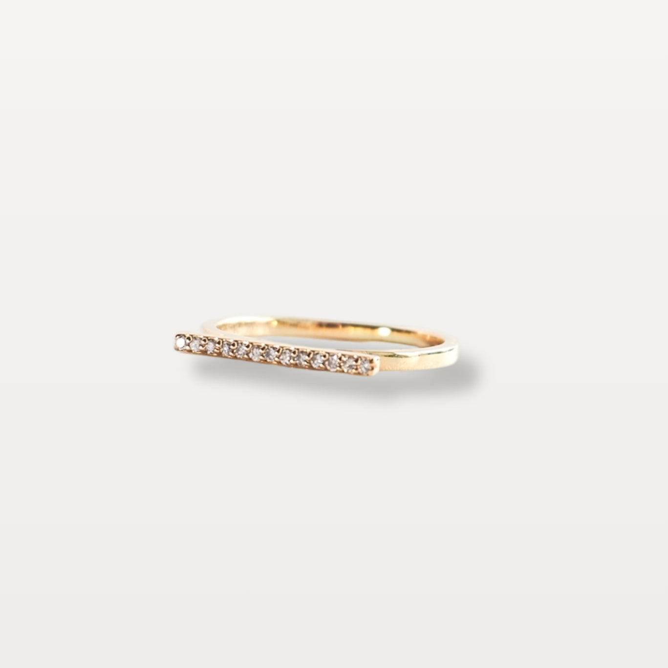 Bar Diamond Ring バーダイヤモンドリング