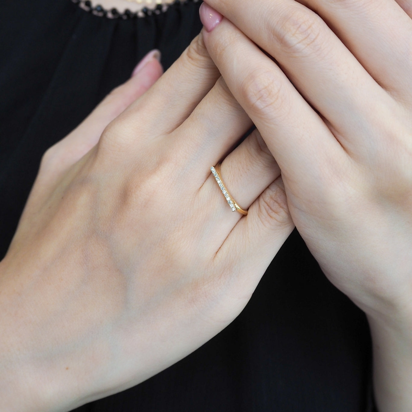 Bar Diamond Ring バーダイヤモンドリング