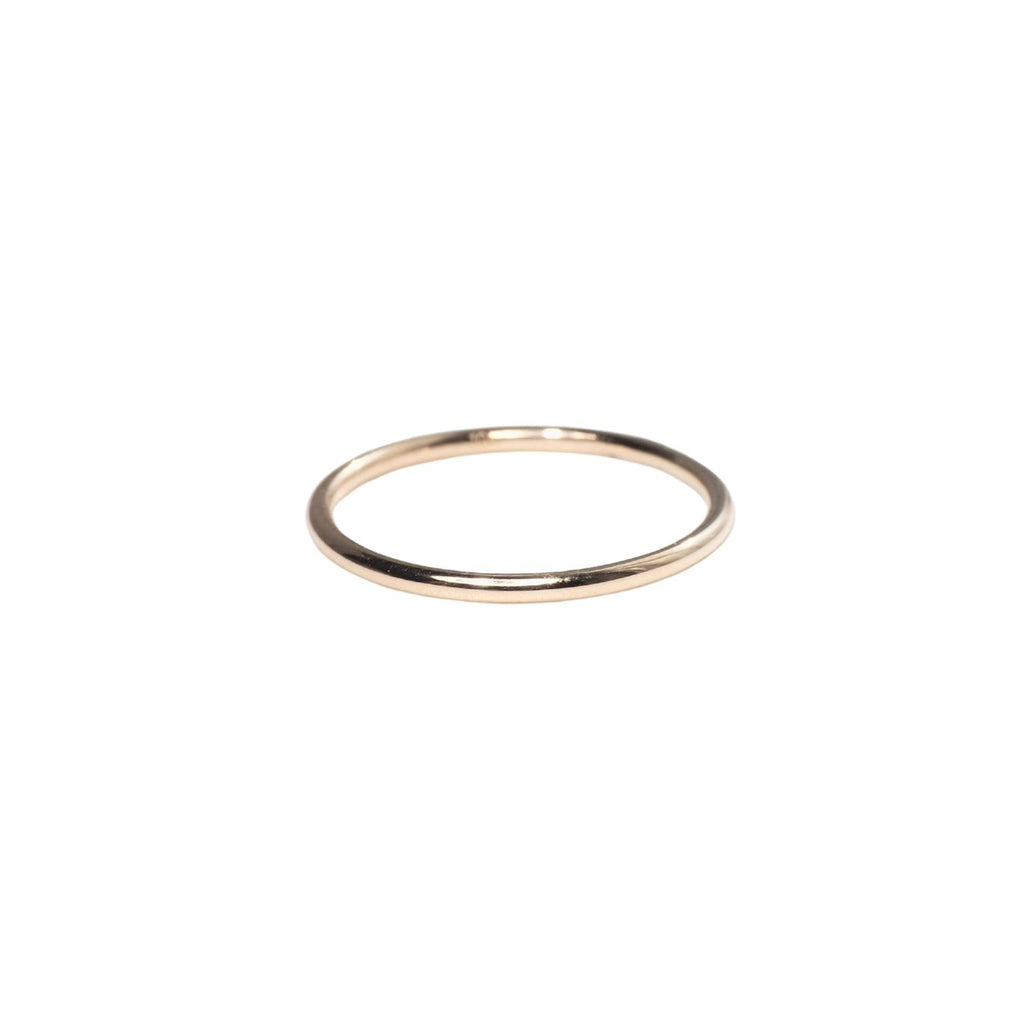 Normal Ring YG ノーマルリング イエローゴールド