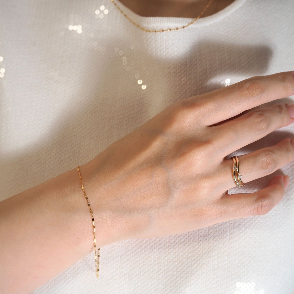 【即納】Amulet-pedal link bracelet アミュレットペダルリンクブレスレット