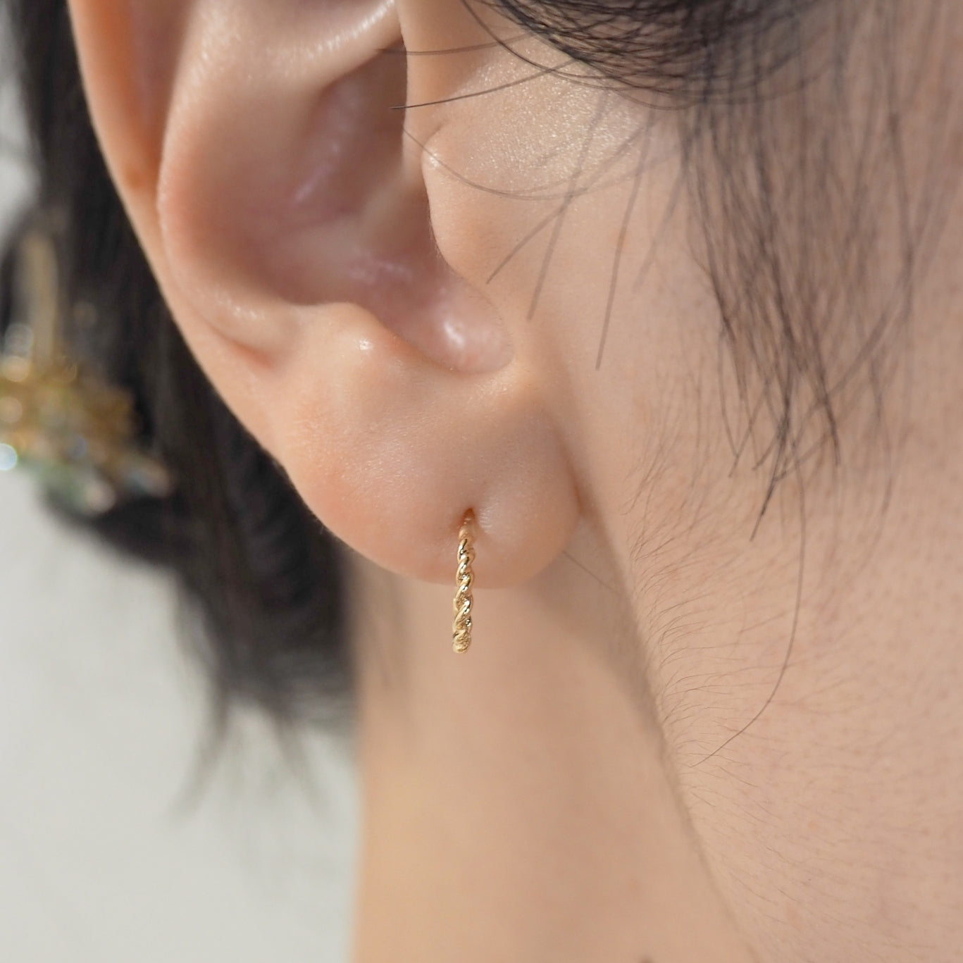 Rope Earring ロープイヤリング