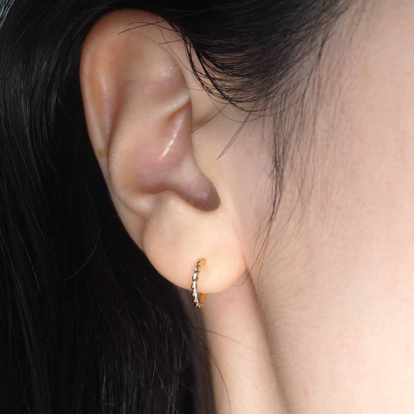 Rope Earring ロープイヤリング