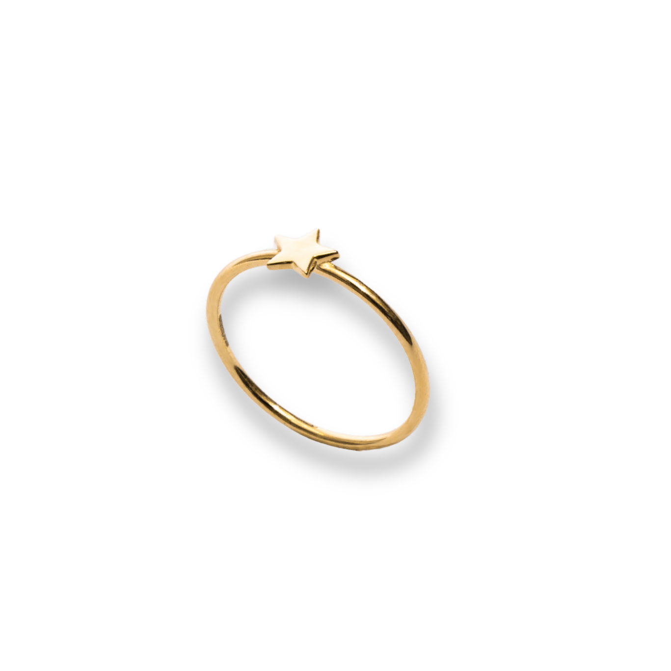 Star Petit Gold Ring スタープチゴールドリング