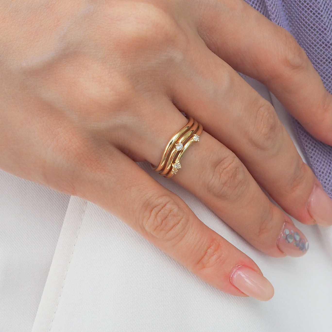 Layer Ring -3 set