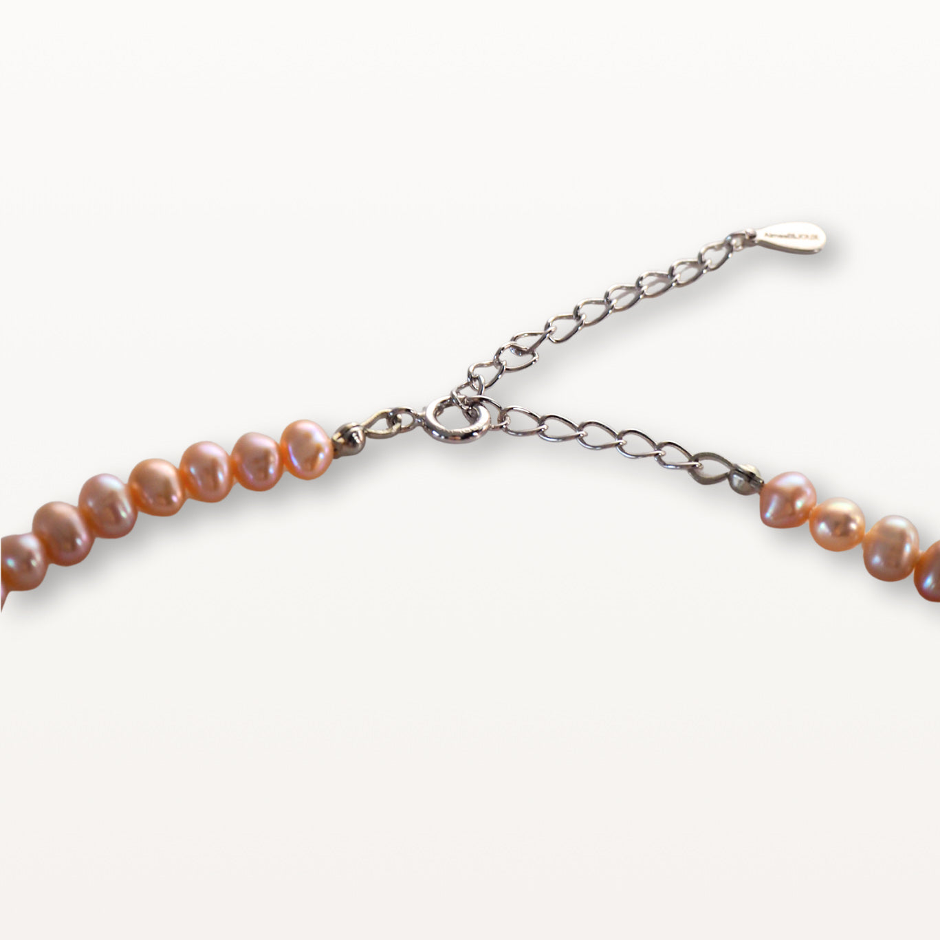 【即納】Pink Pearl Necklace
