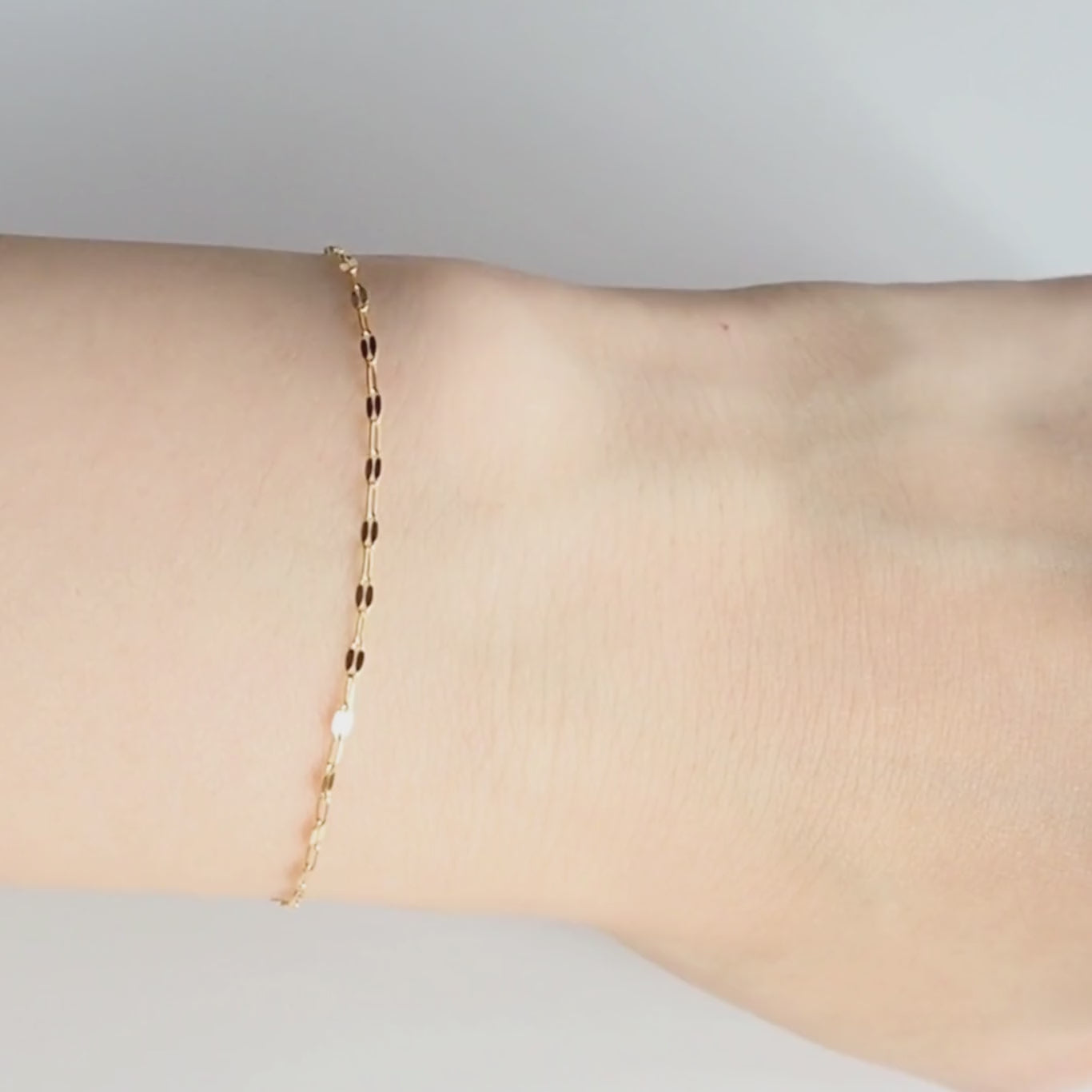 【即納】Amulet-pedal link bracelet アミュレットペダルリンクブレスレット